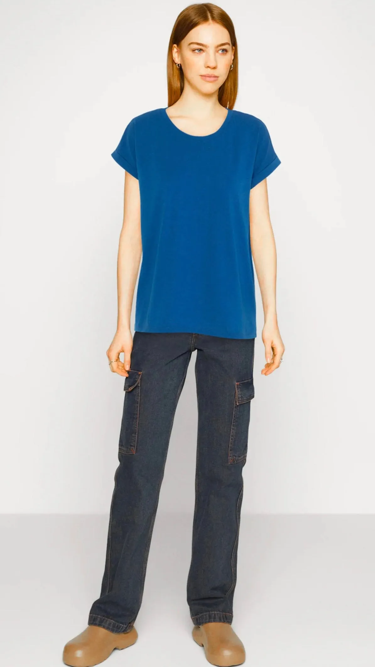 4-A0802 Dreamers Lapis Blue T-shirt