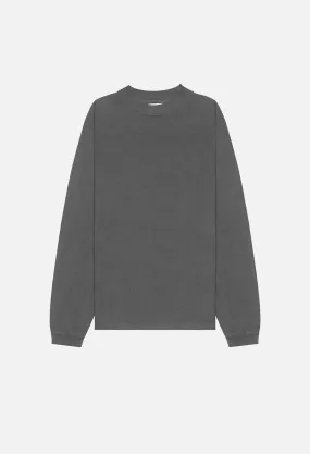 900 LS Mock Tee / Carbon