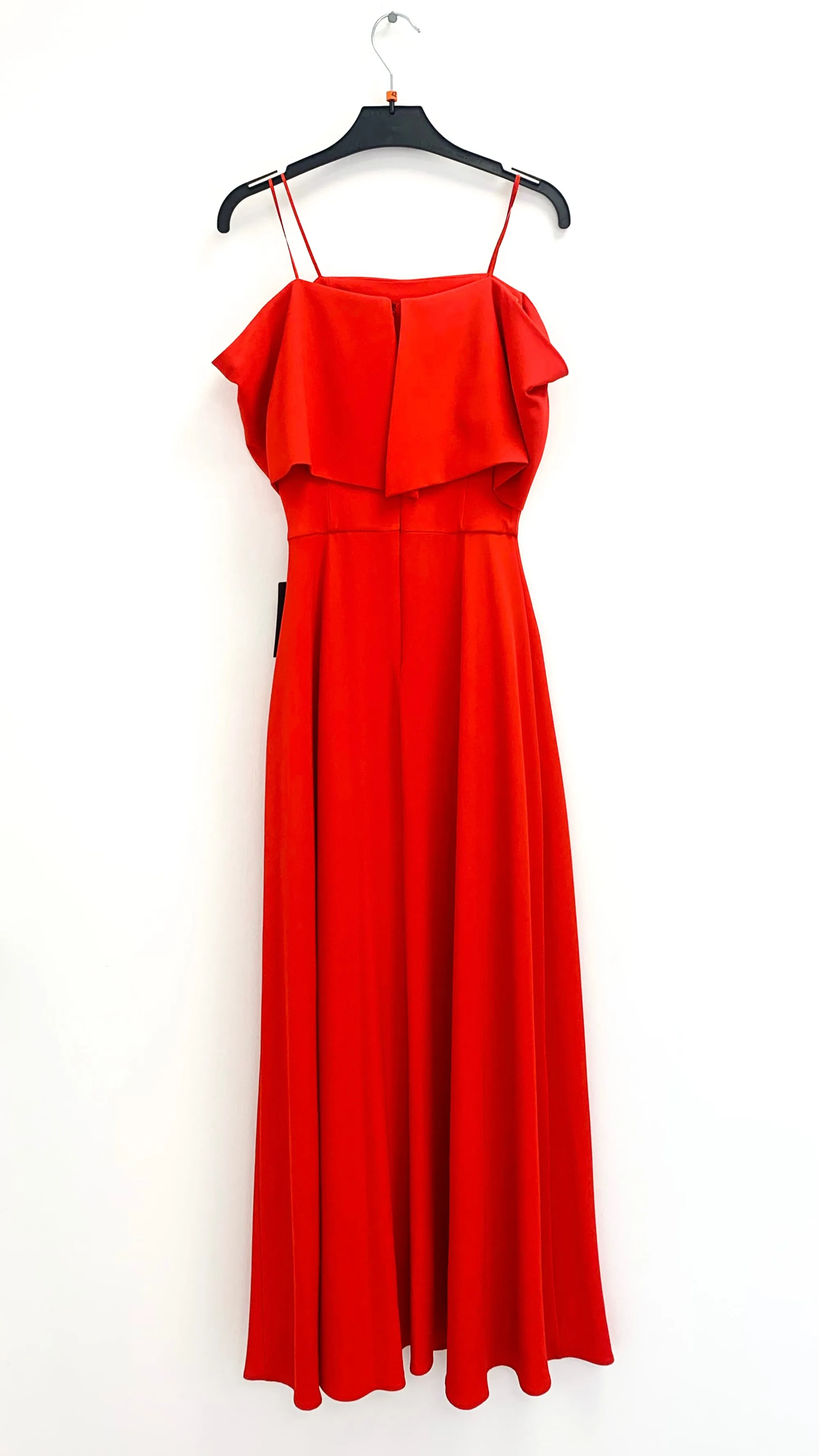 A1776 Senis Red Bardot Flare Dress