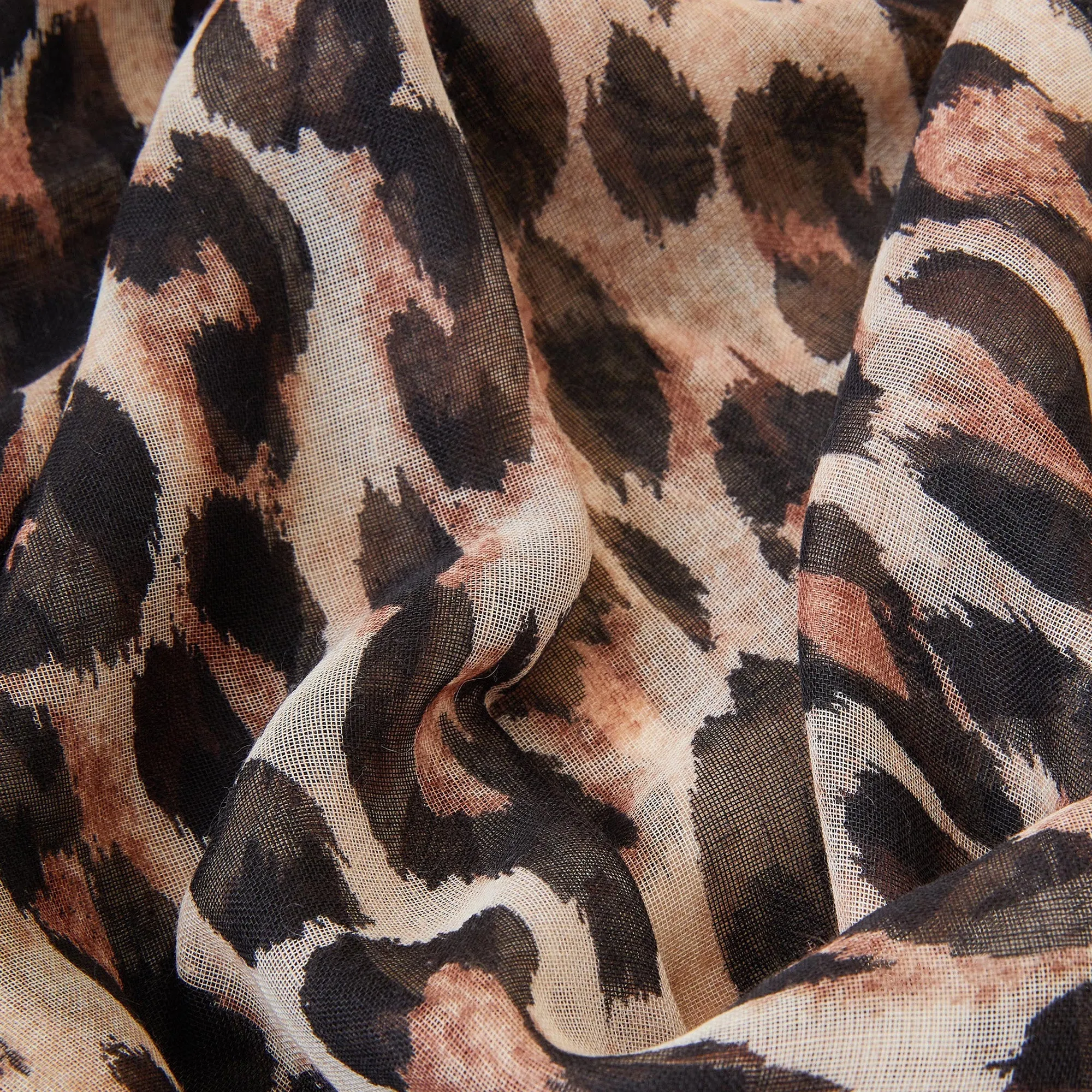 Accessorize London Women's Leopard Printed Scarf