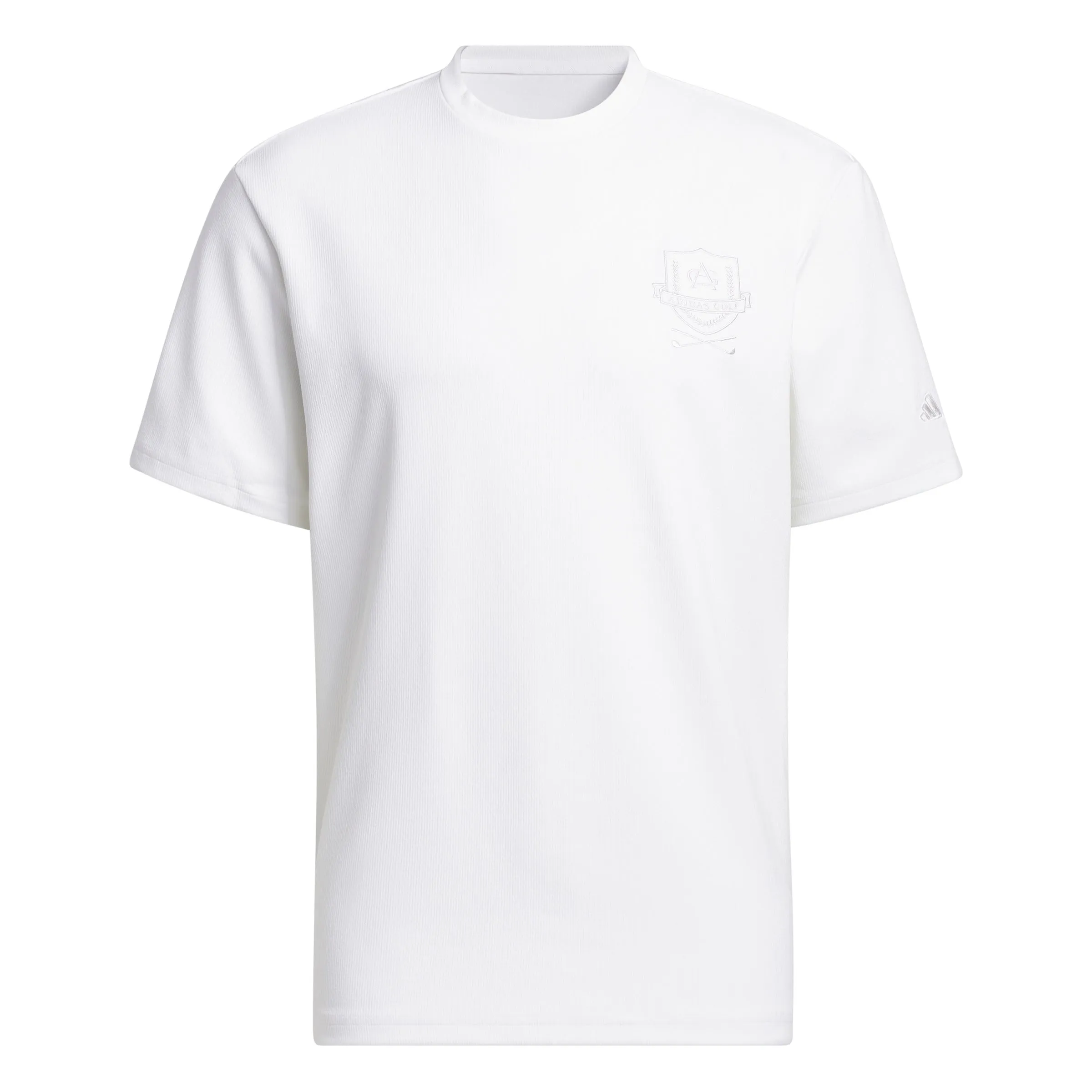 adidas Go-To Mock Polo Shirt - White SS24