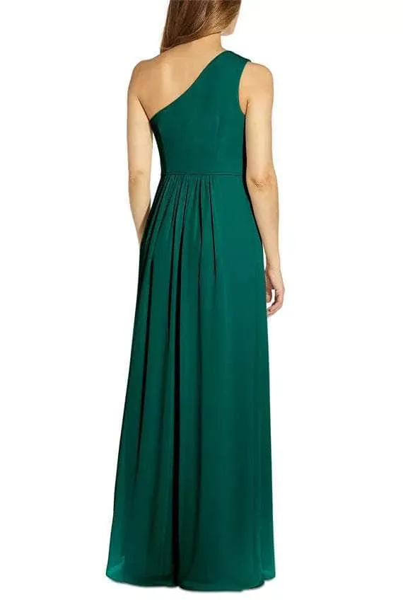 Adrianna Papell AP1E209149 - One Shoulder Front Slit Evening Dress