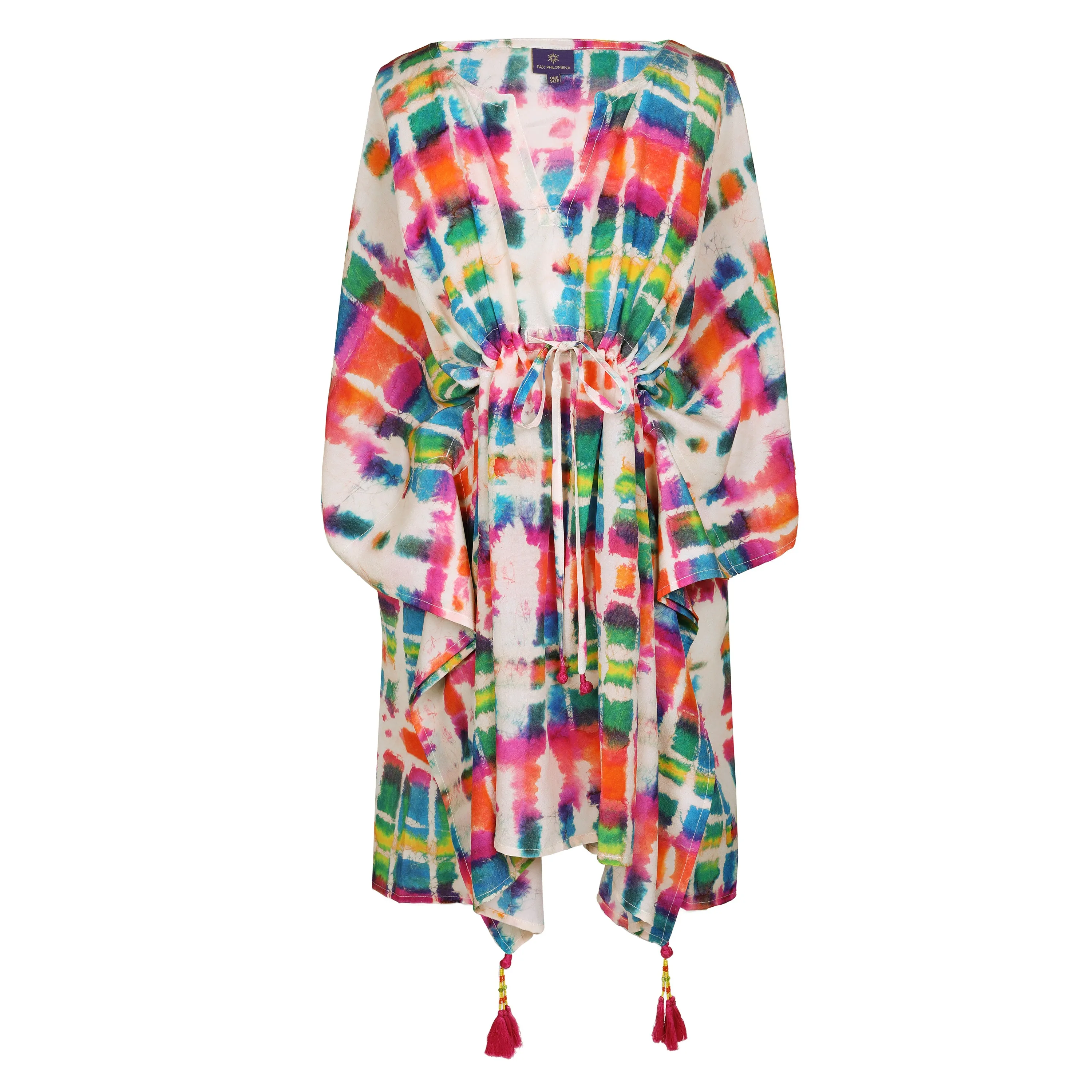 Allegria Italian Silk Short Kaftan