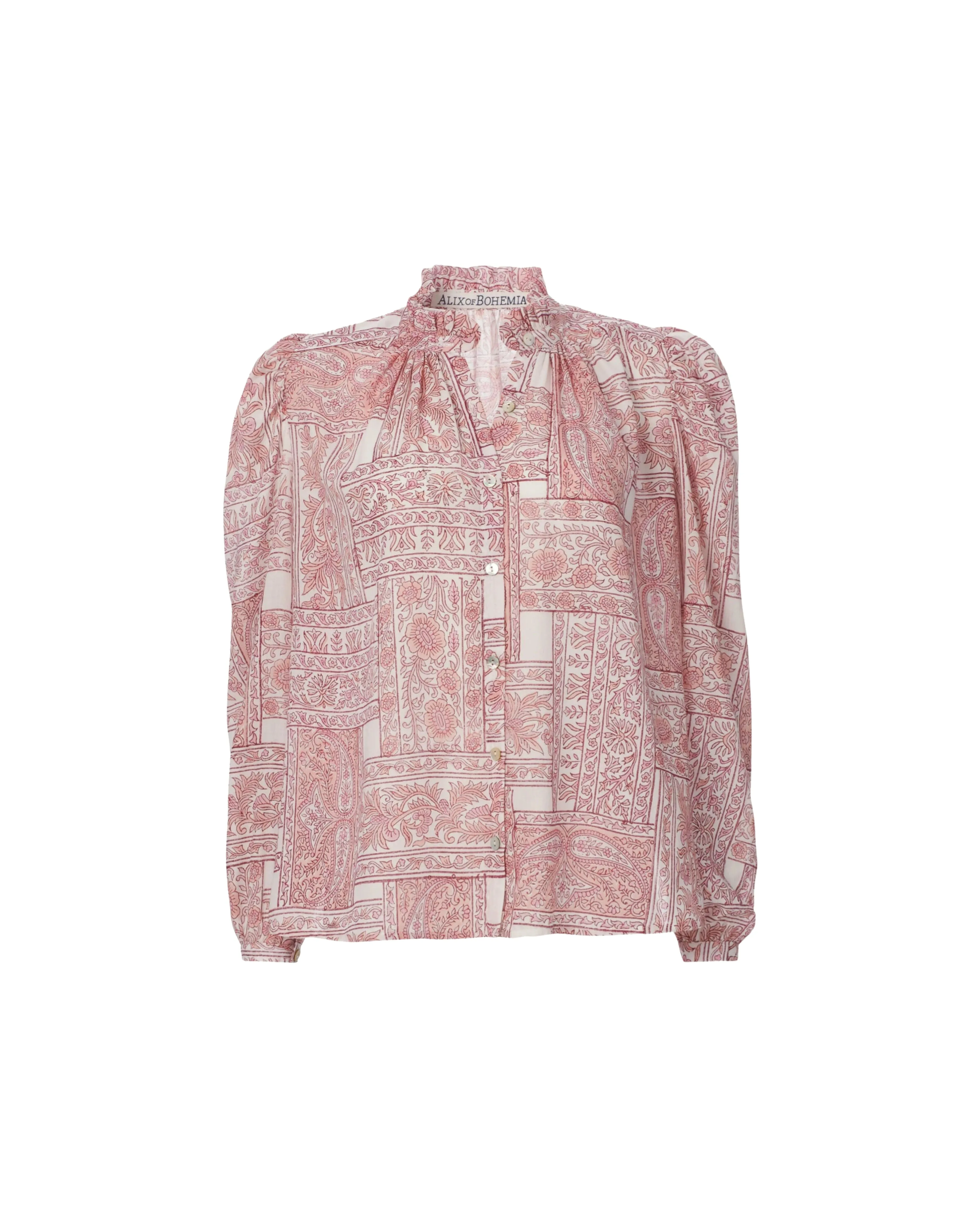 Annabel Pink Crossroad Shirt