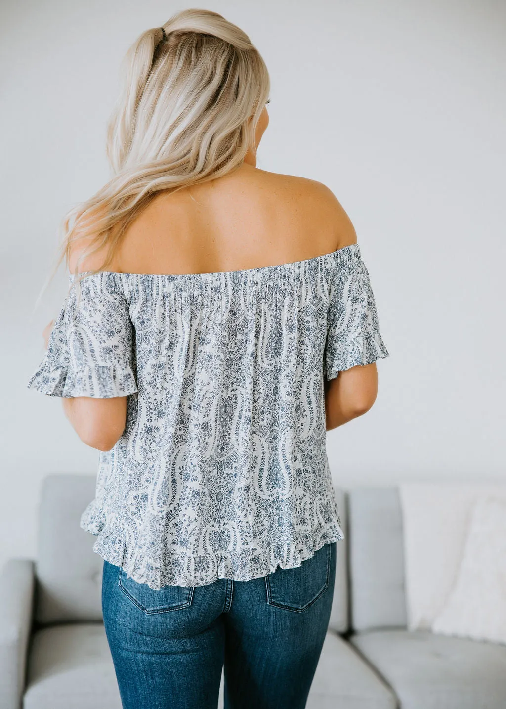 Ashlea Off Shoulder Top