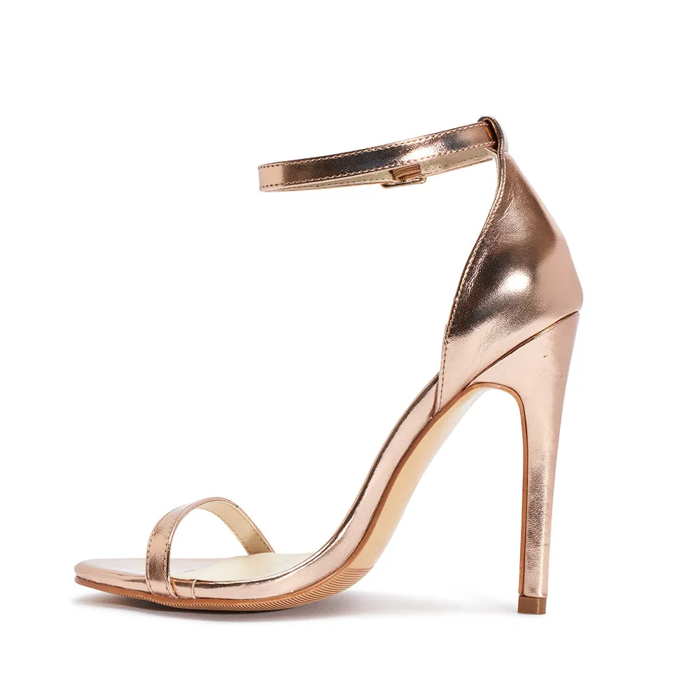 Barely There Stilettos Synthetic