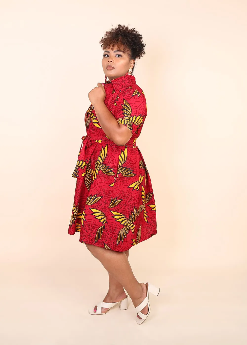 BINTAH African Print Dress