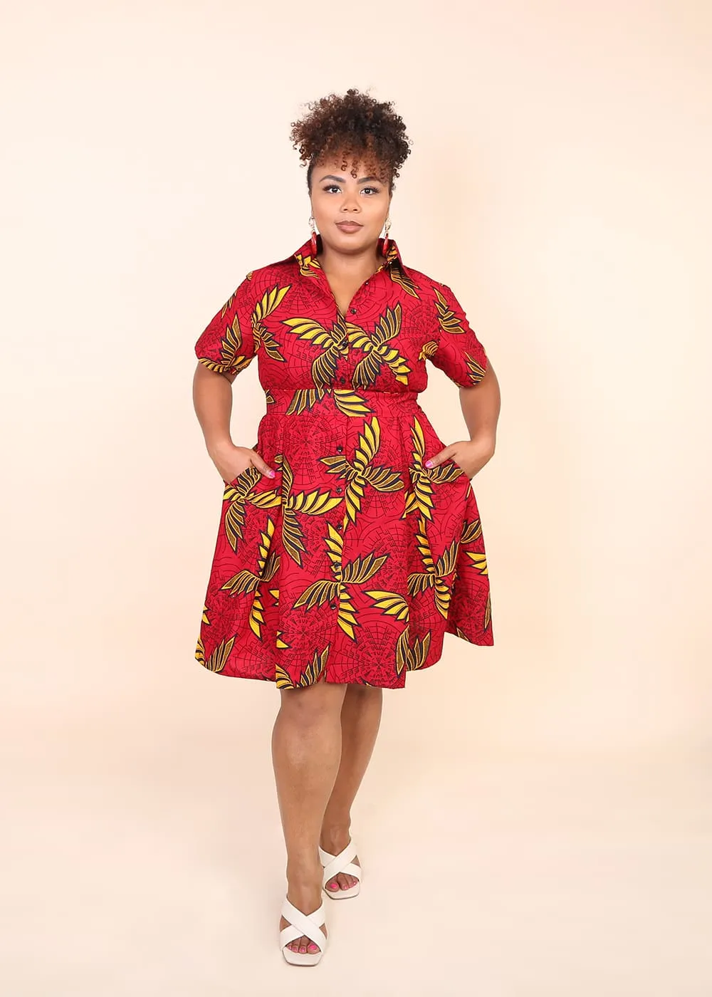 BINTAH African Print Dress