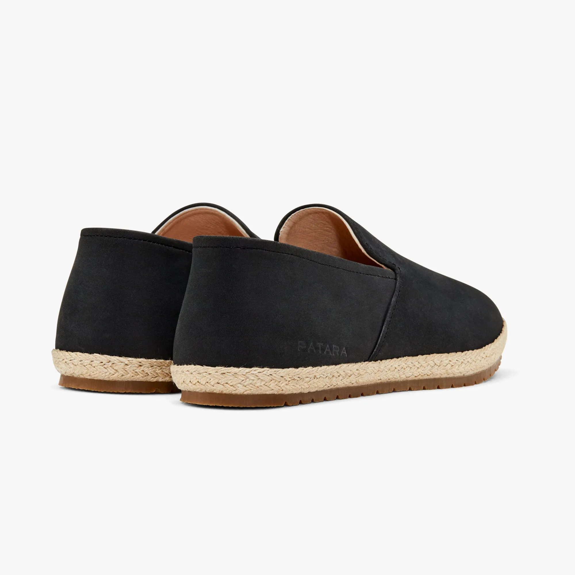 Black Nubuck Seeker