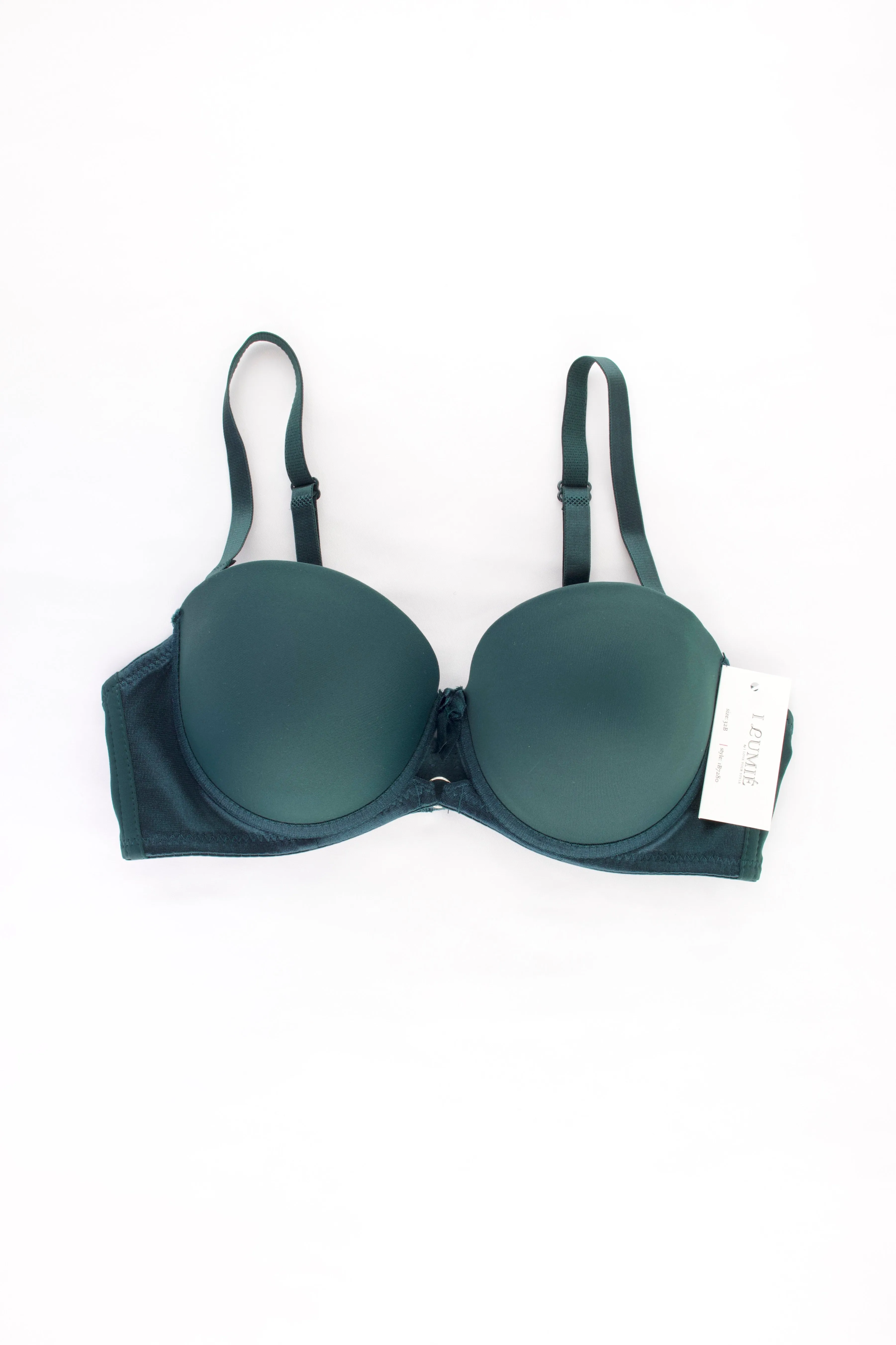 BRA STRAPLESS CON DETALLES SATINADOS IB7280