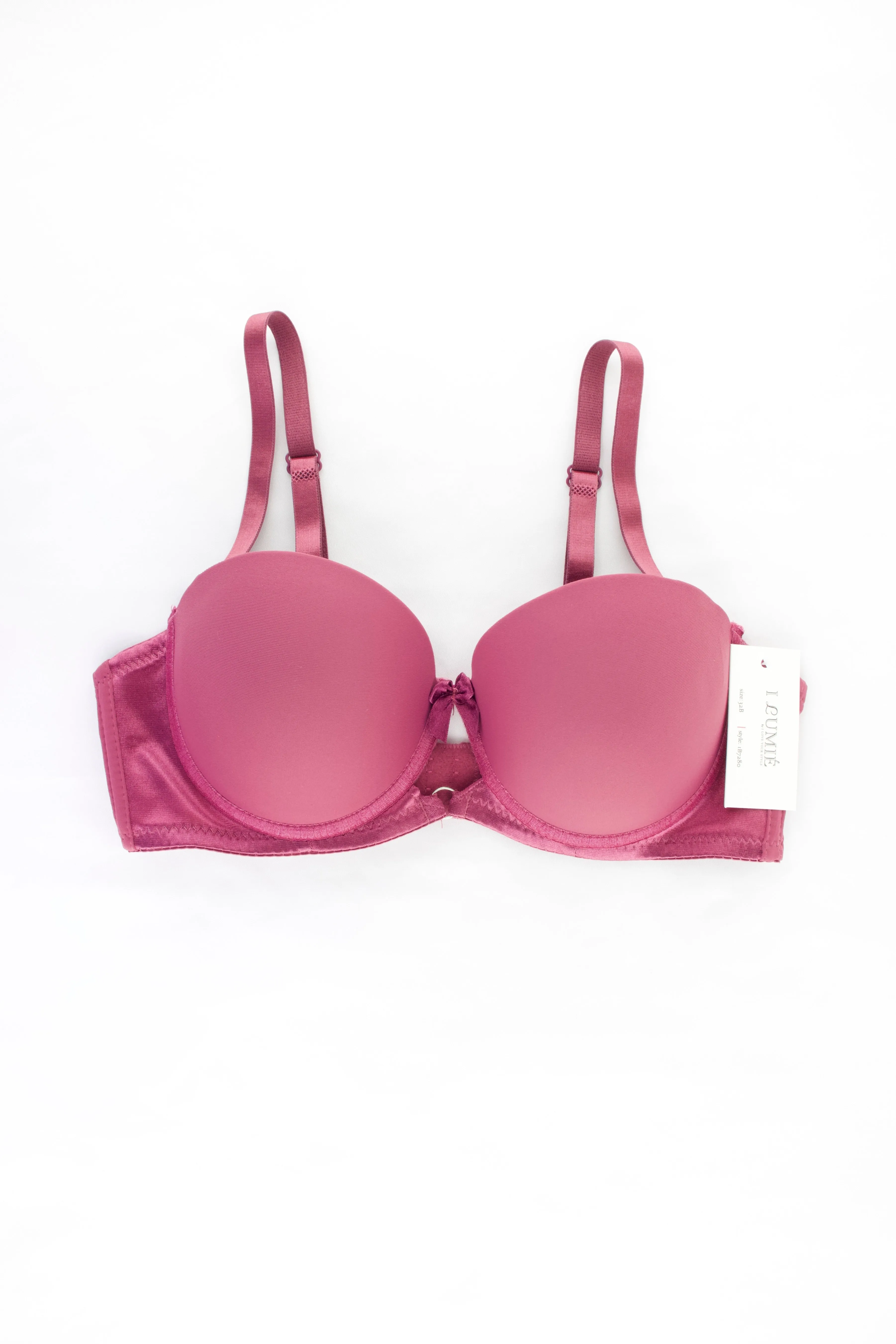 BRA STRAPLESS CON DETALLES SATINADOS IB7280