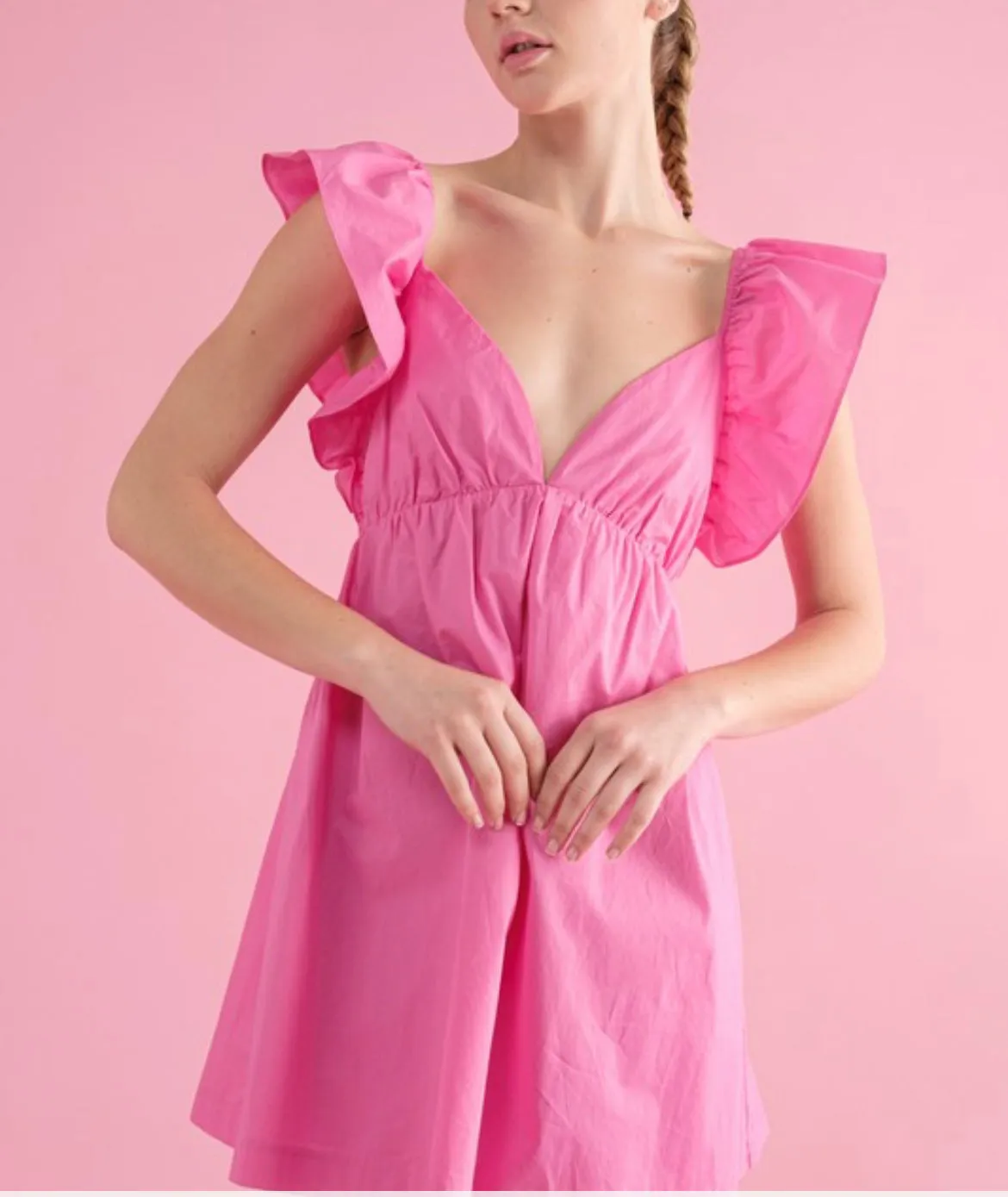 Bubble gum dress