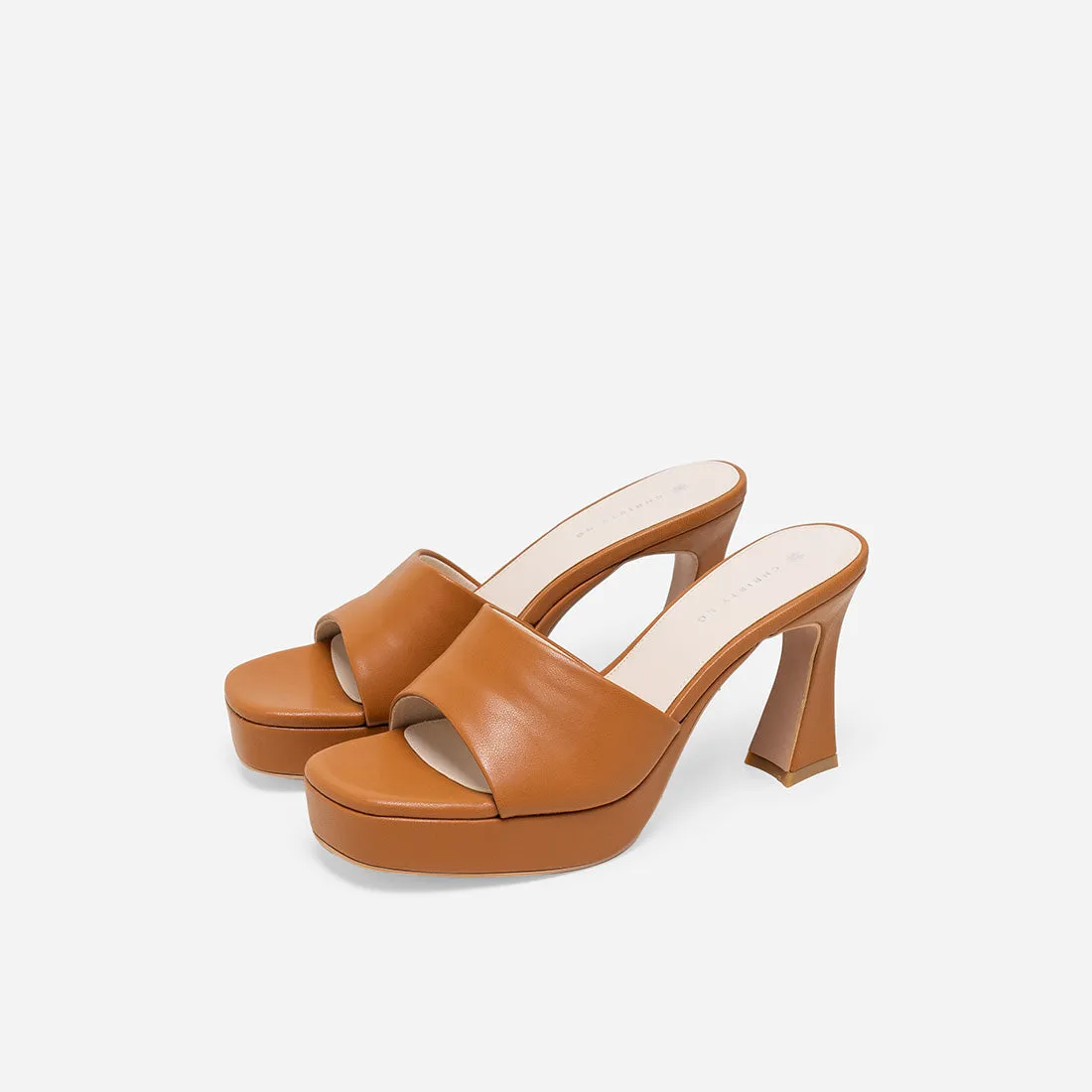 Camilla Platform Mules