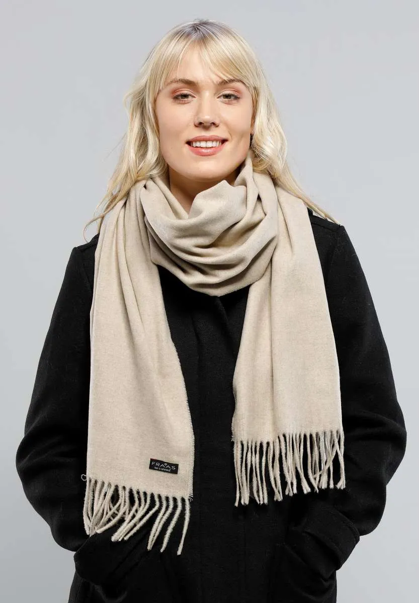 Cashmink Scarf w/ Fringe