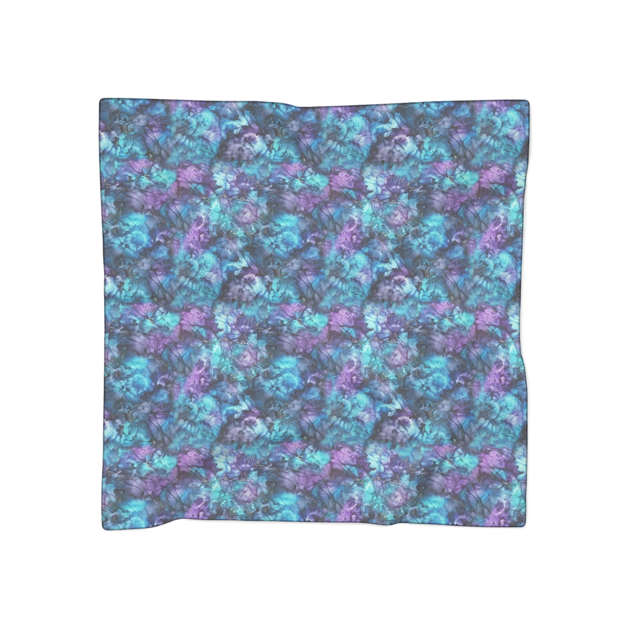 Chiffon Scarf - Just Breathe Print