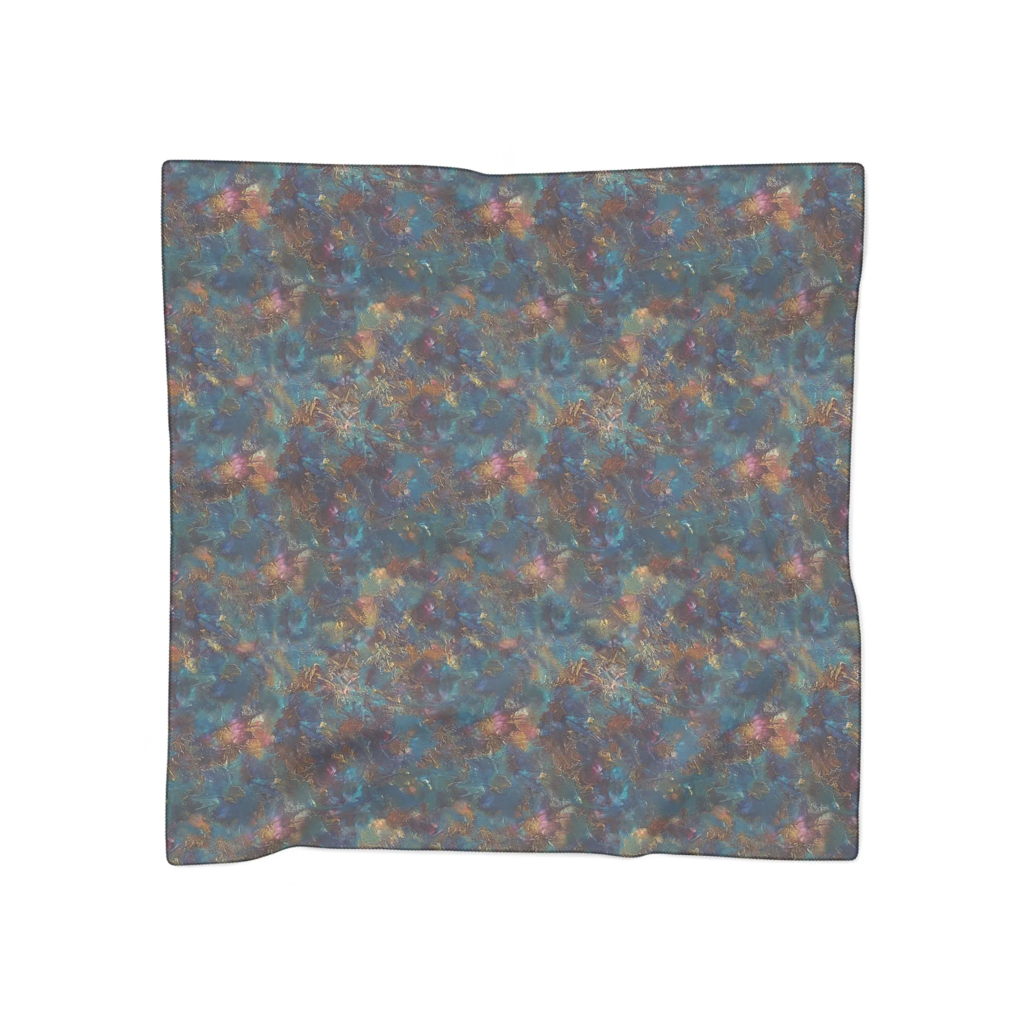 Chiffon Scarf - Oceanic Print