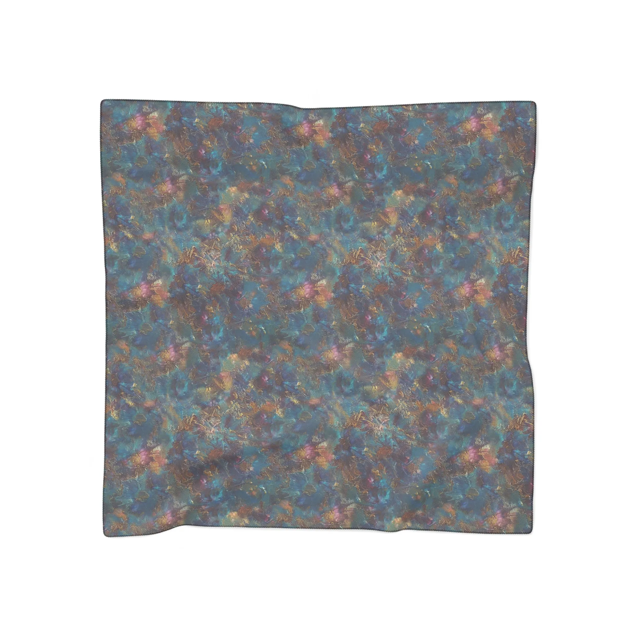 Chiffon Scarf - Oceanic Print