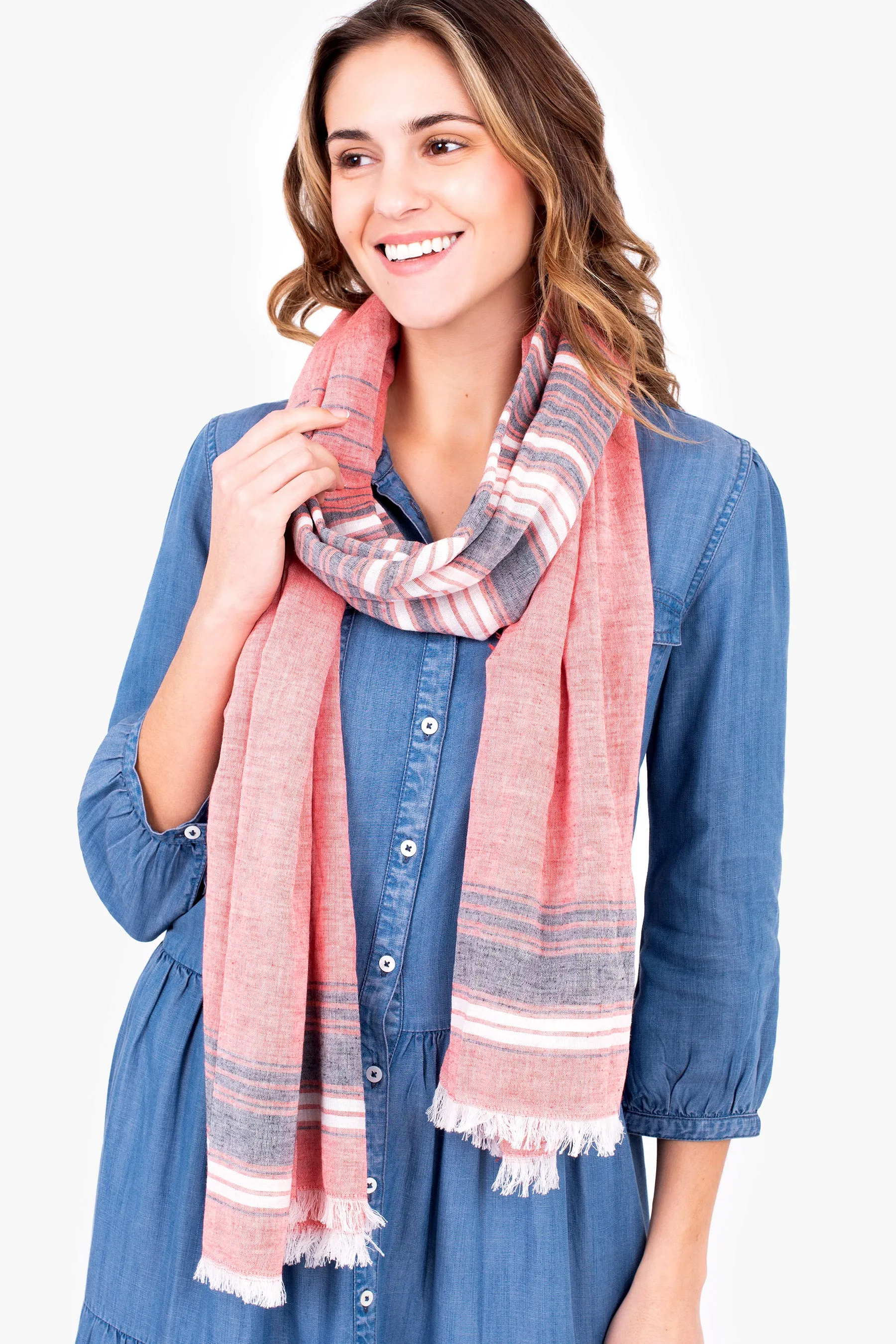 Coral Scarf