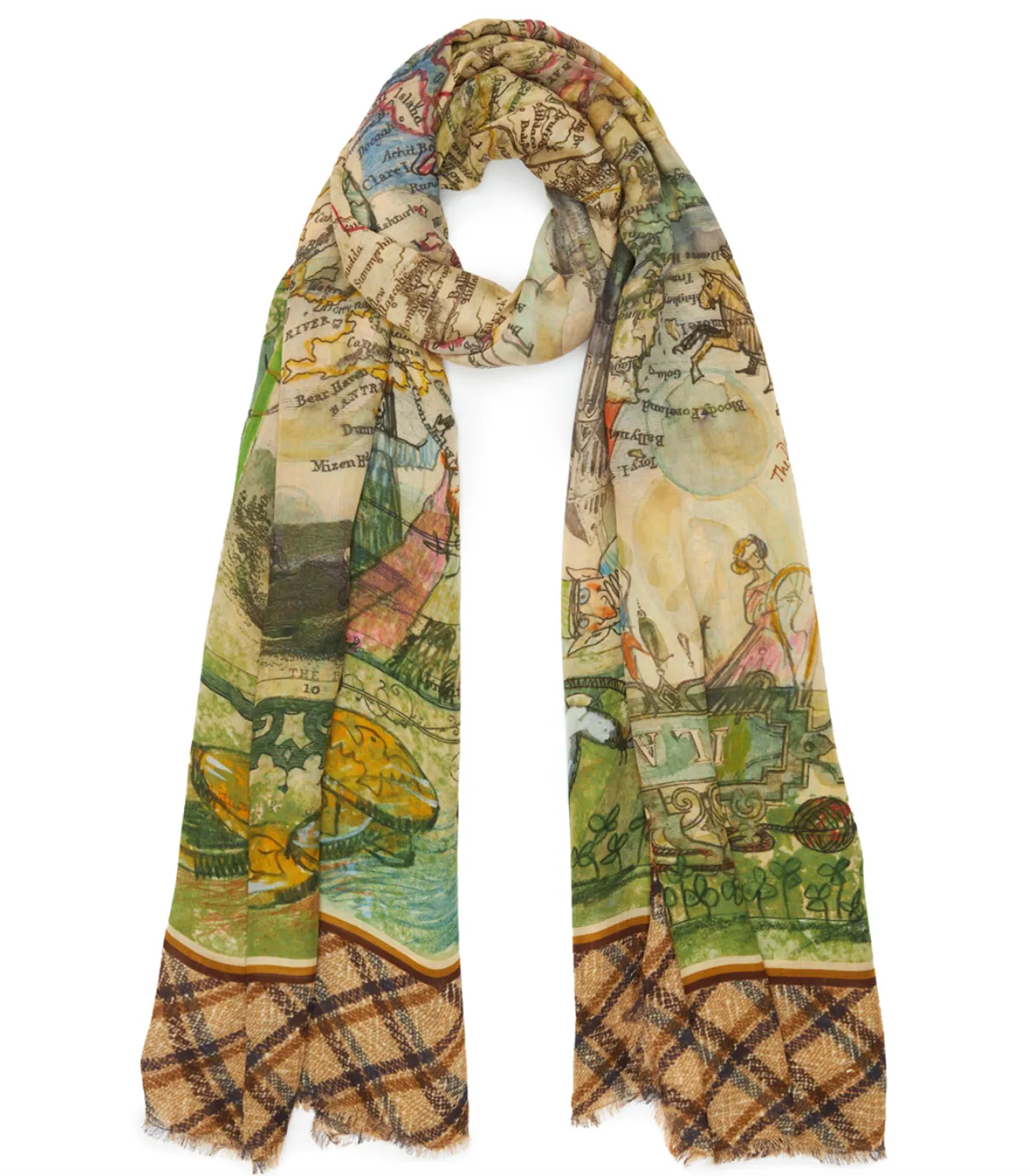 Faliero Sarti Irlanda Scarf