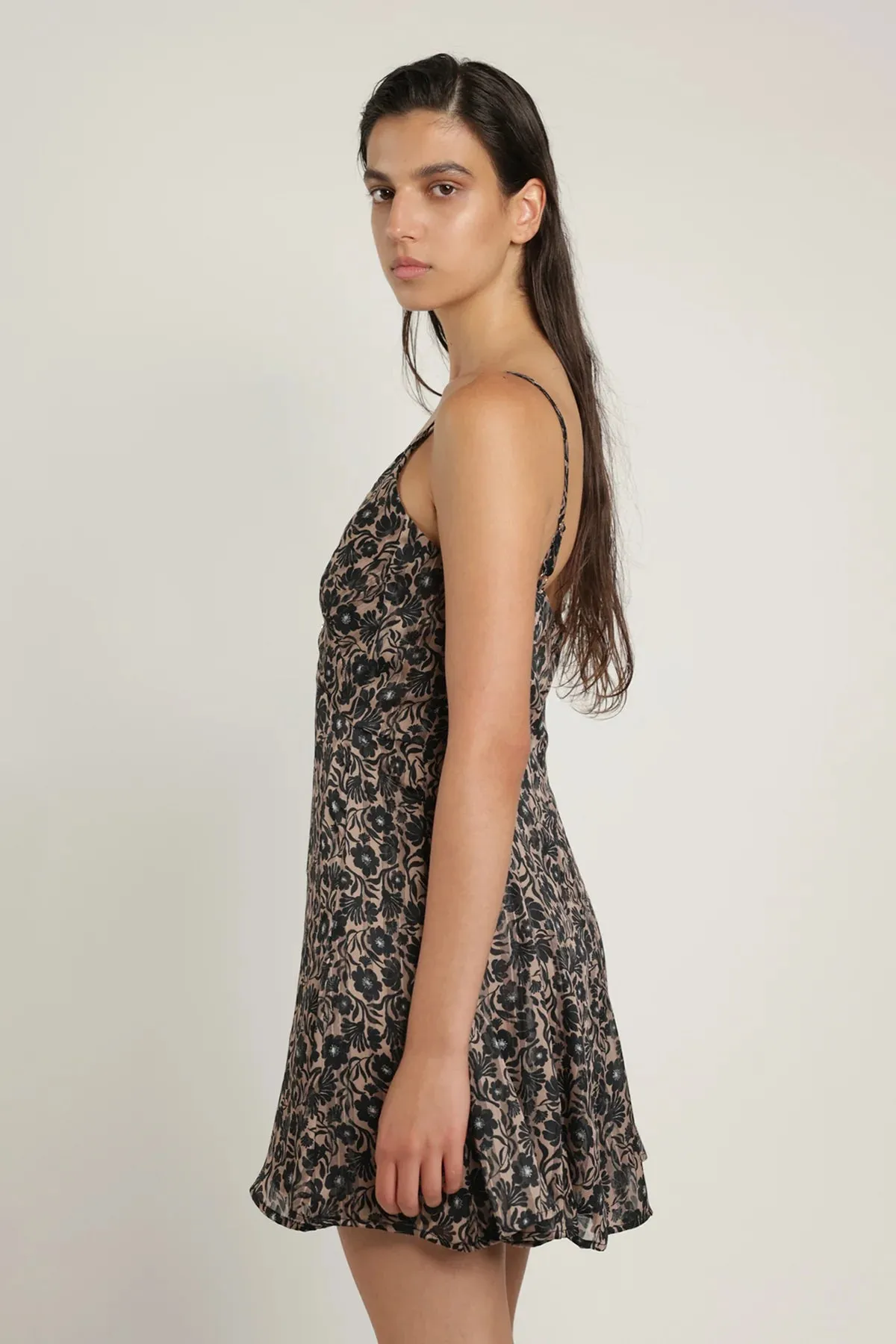 Frissia Floral Dress