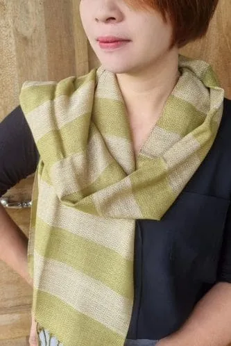 Handwoven Lightweight Scarf