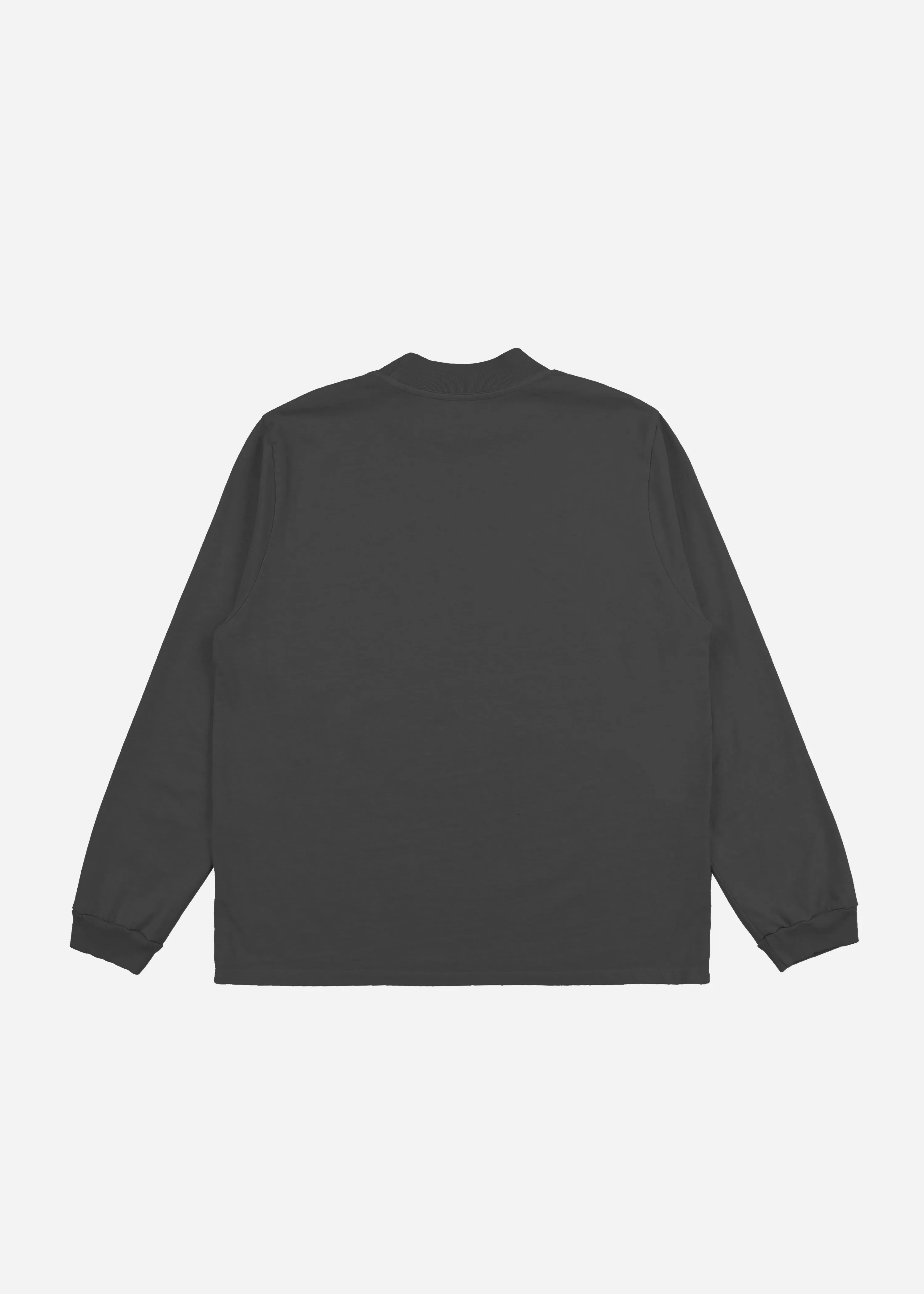 Heavyweight Mock Neck Long Sleeve