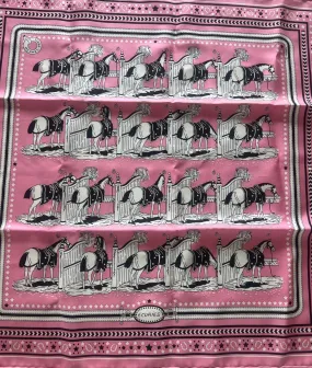 Hermes Scarf Carre 55 Ecuries