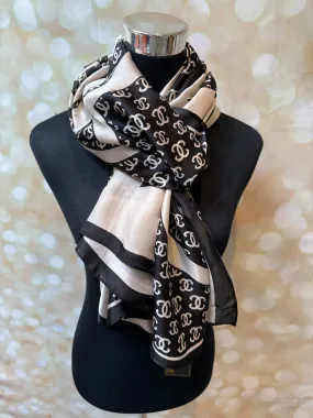 Inspired Silky Scarf