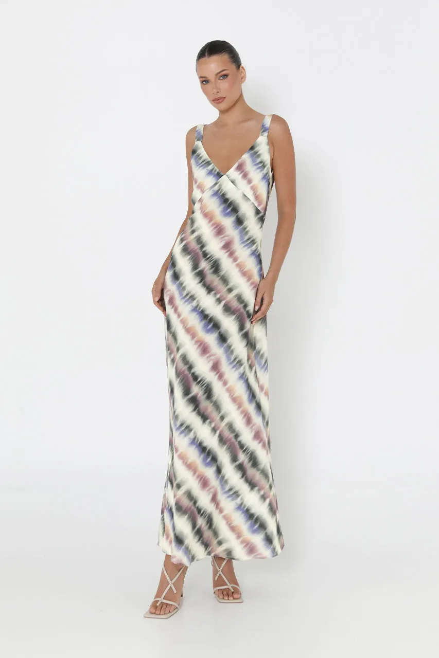 Larissa Maxi Dress | Tie Dye