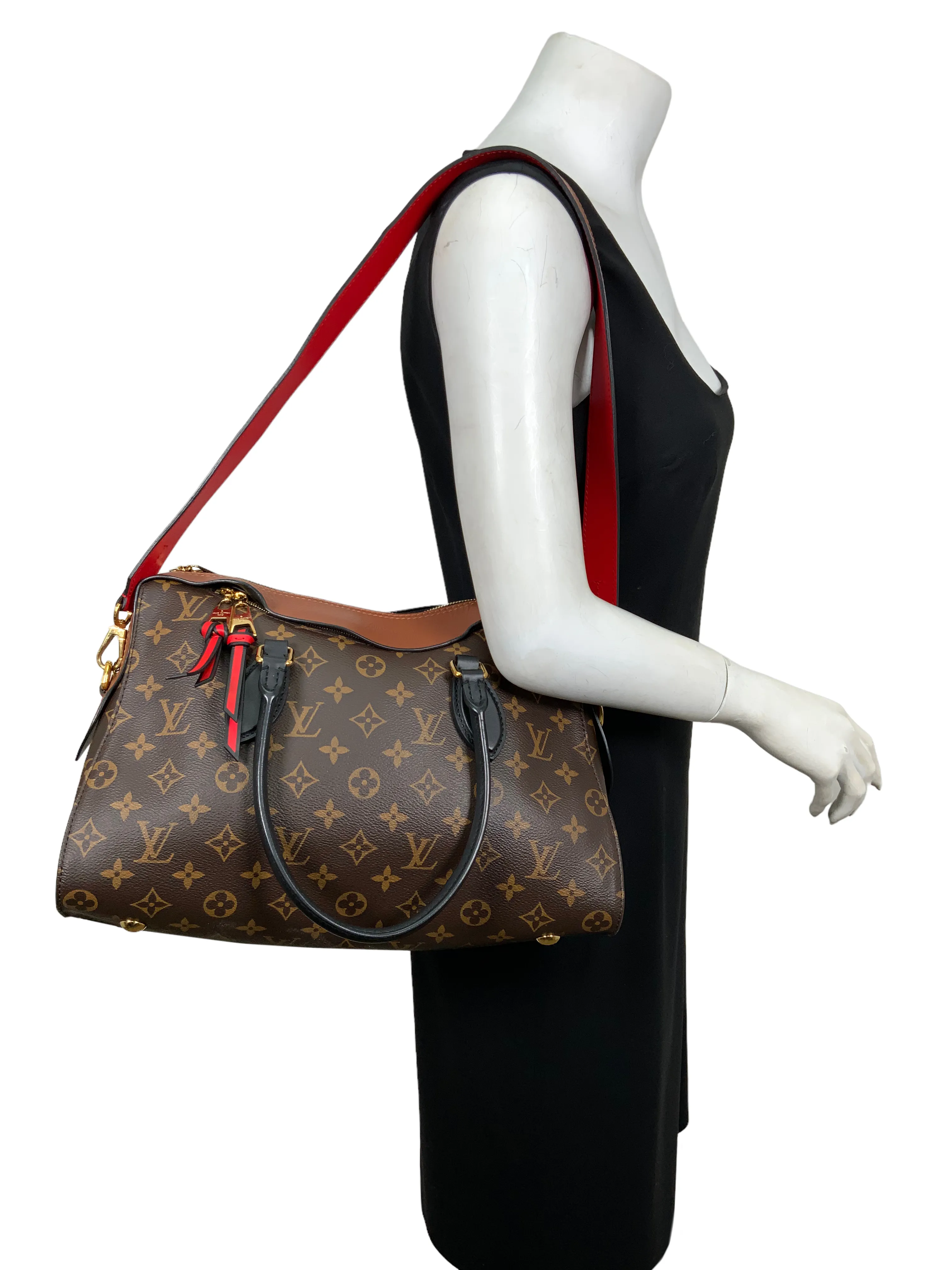 Louis Vuitton Tuileries MM Monogram Canvas Bag