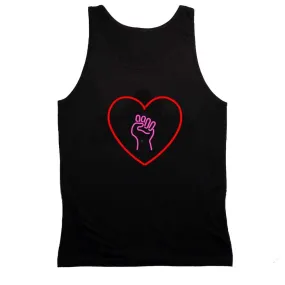 Love As Activism Tank supporting Indivisible