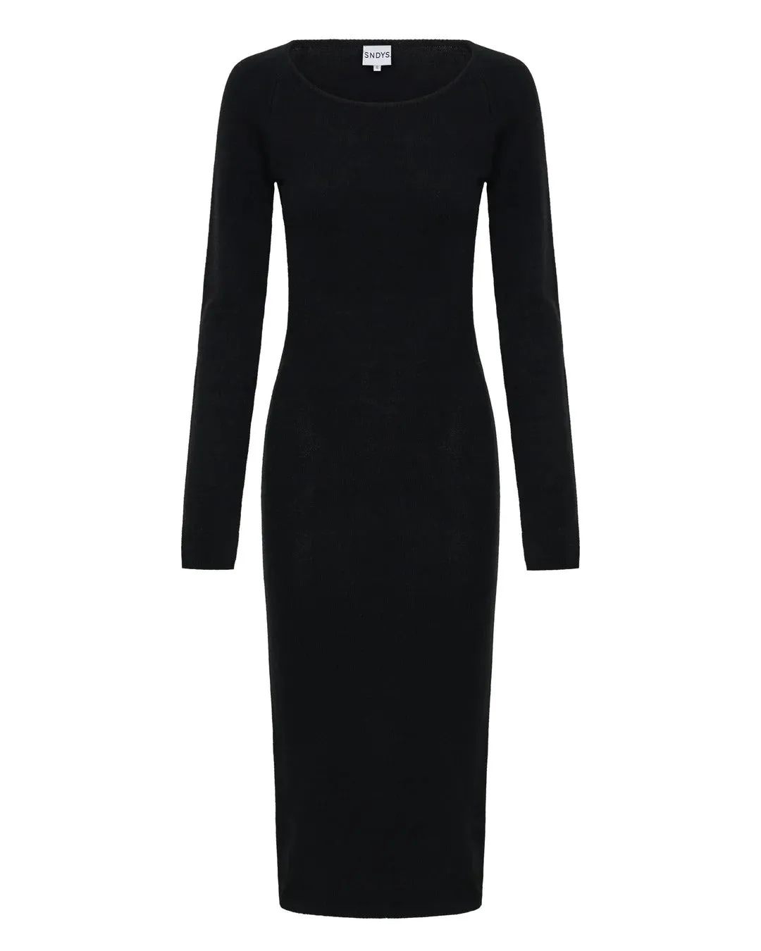 Mabel Midi Dress - Black