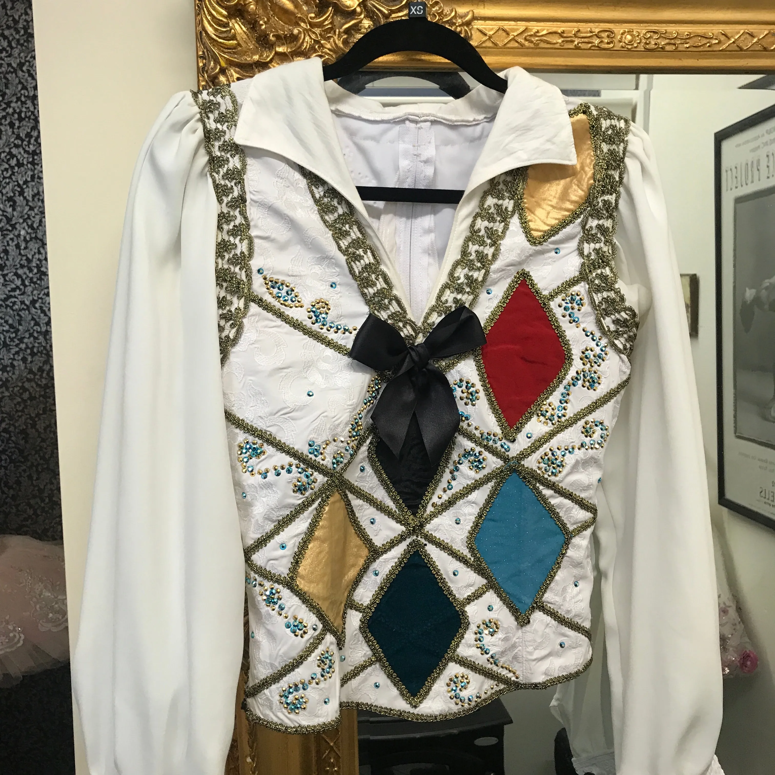 Male harlequin tunic - hire only