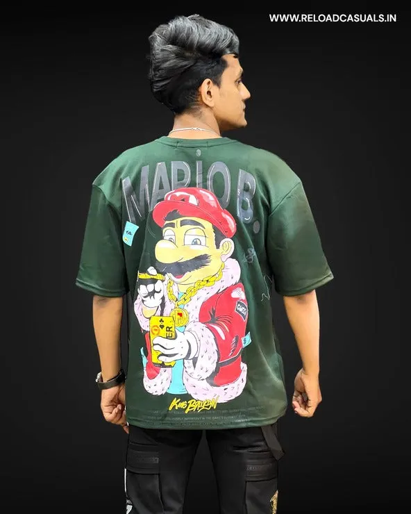 Marioo Off Shoulder Imp T-Shirt