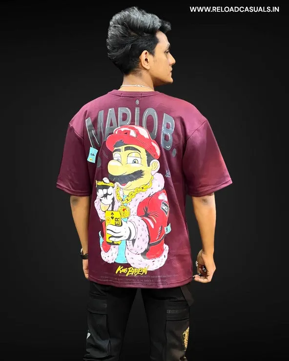 Marioo Off Shoulder Imp T-Shirt