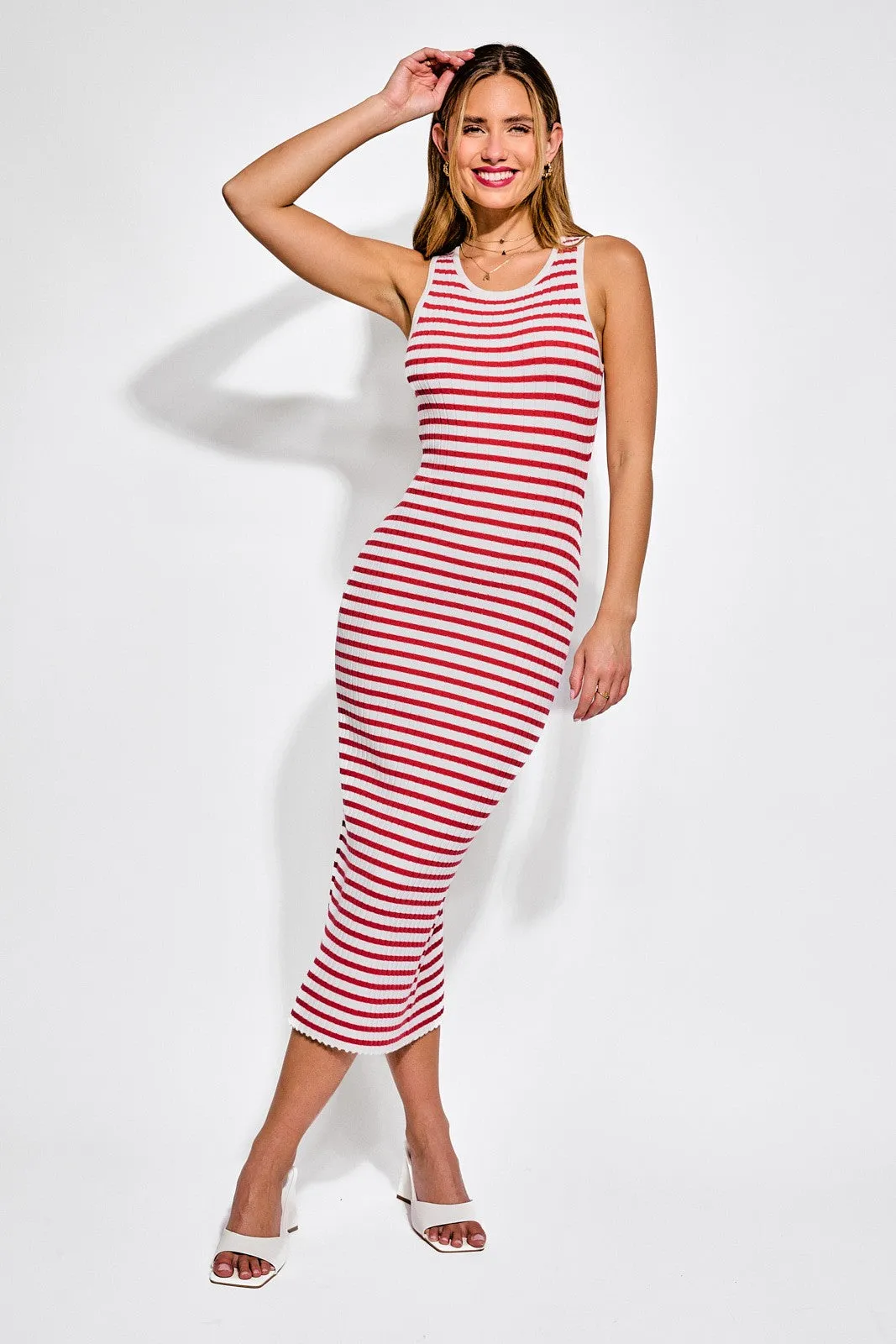 Mayra Striped Dress (2 colors)