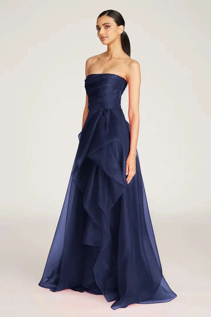 Navy Teresa Gown