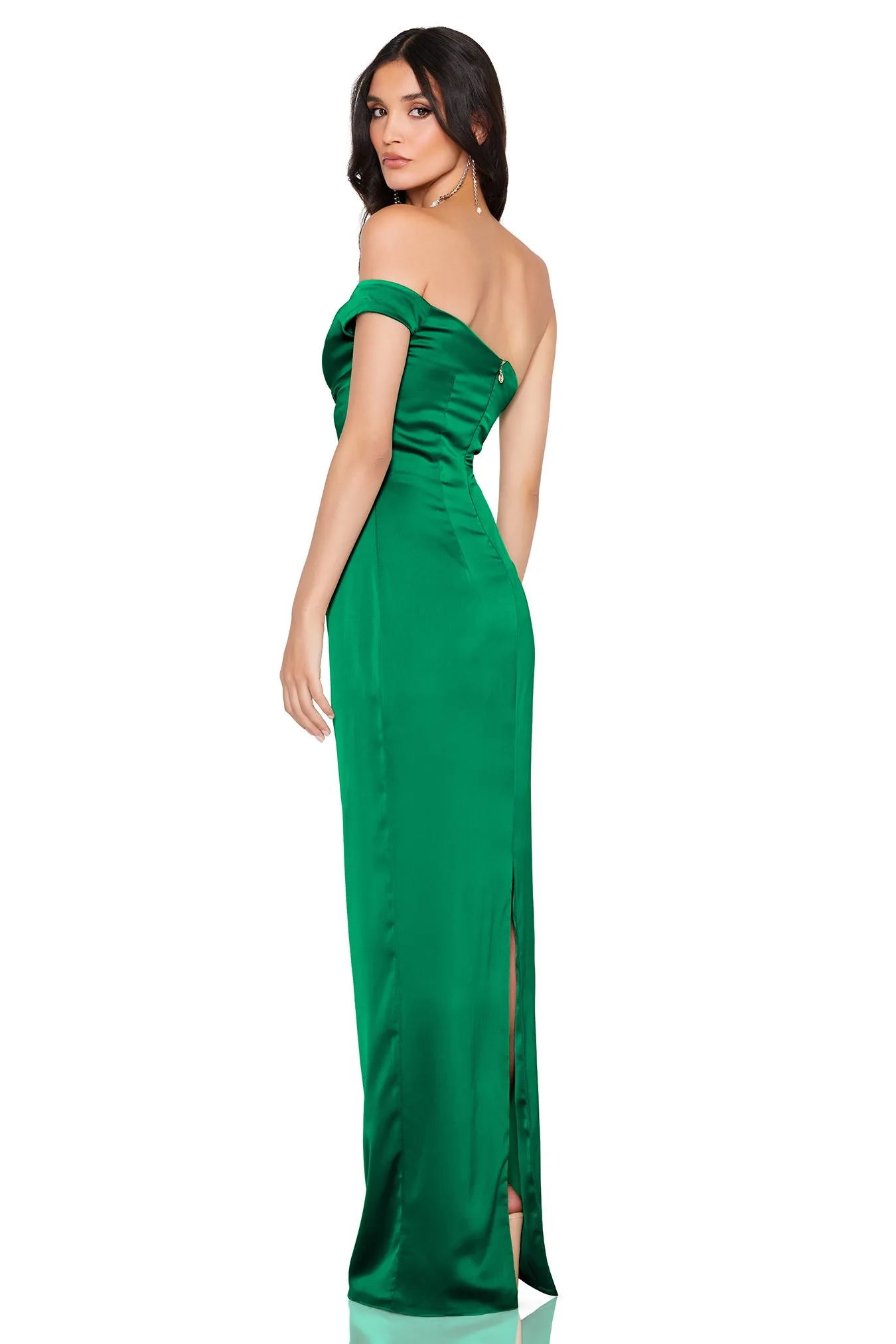 Nookie Pallisade Gown - Jade