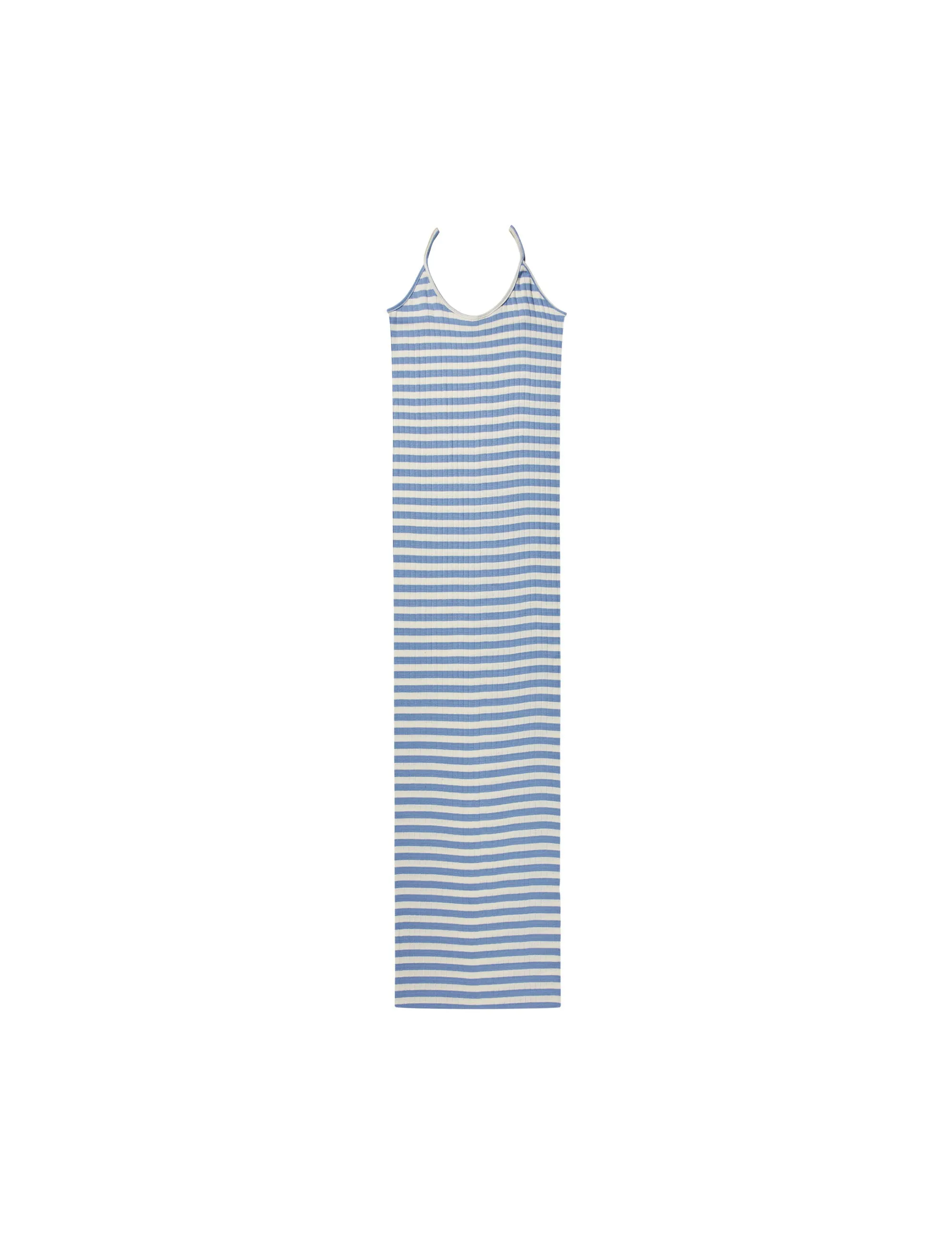 NPS Strap Dress Broadway, Light Blue/Ecru