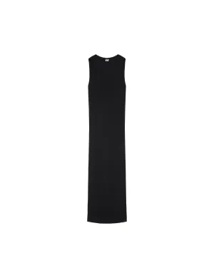 NPS Tank Dress Solid Colour, Black