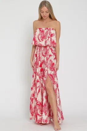 Nyla Tropical Maxi Dress