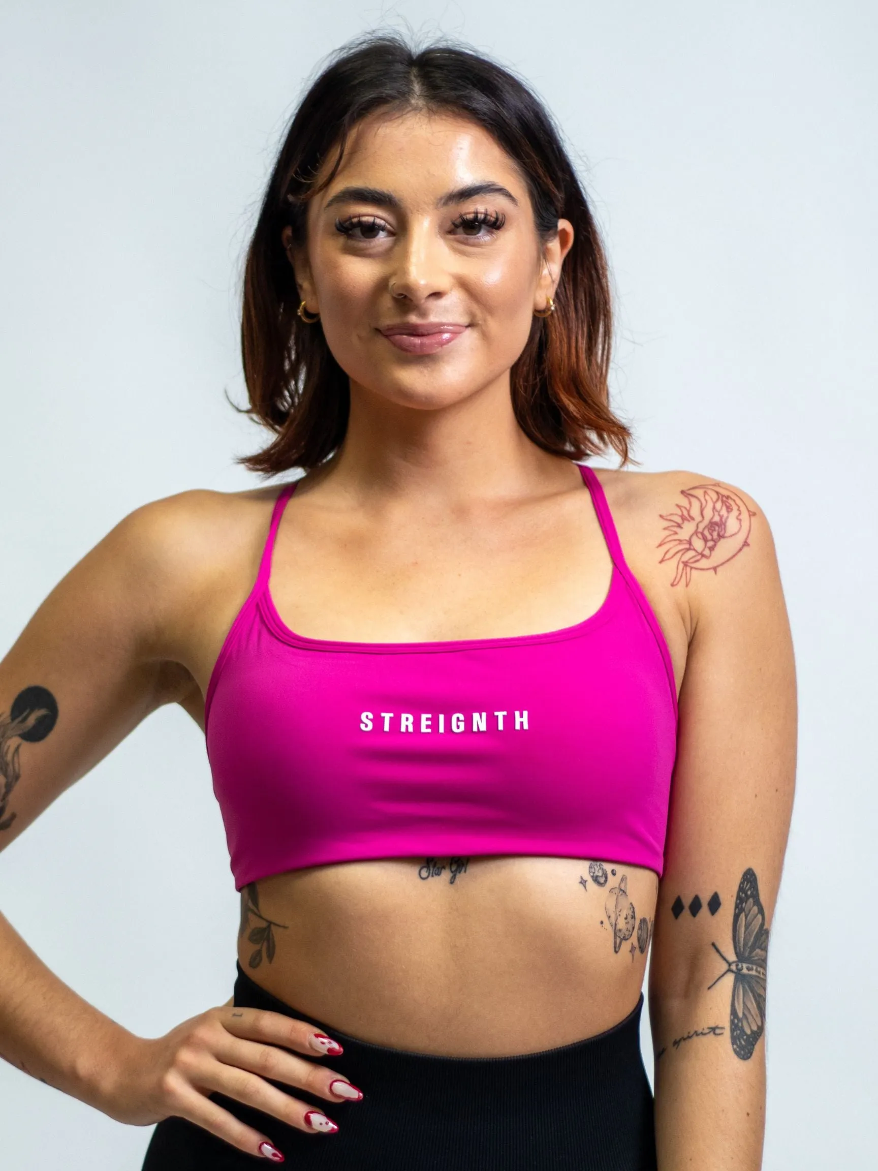 OG "STREIGNTH" BACKLESS SPORTS BRA