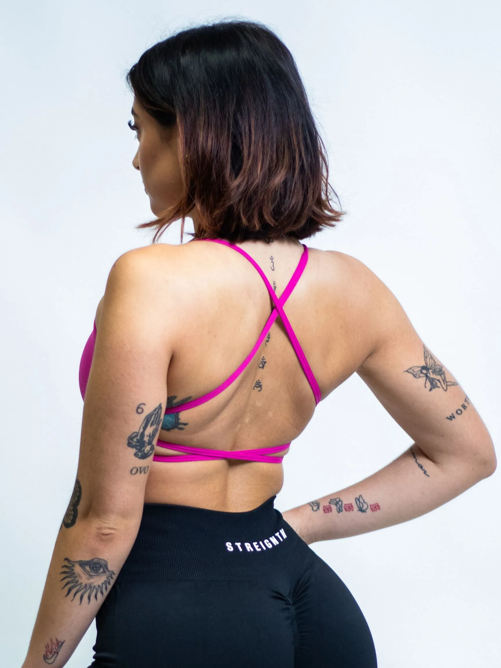 OG "STREIGNTH" BACKLESS SPORTS BRA