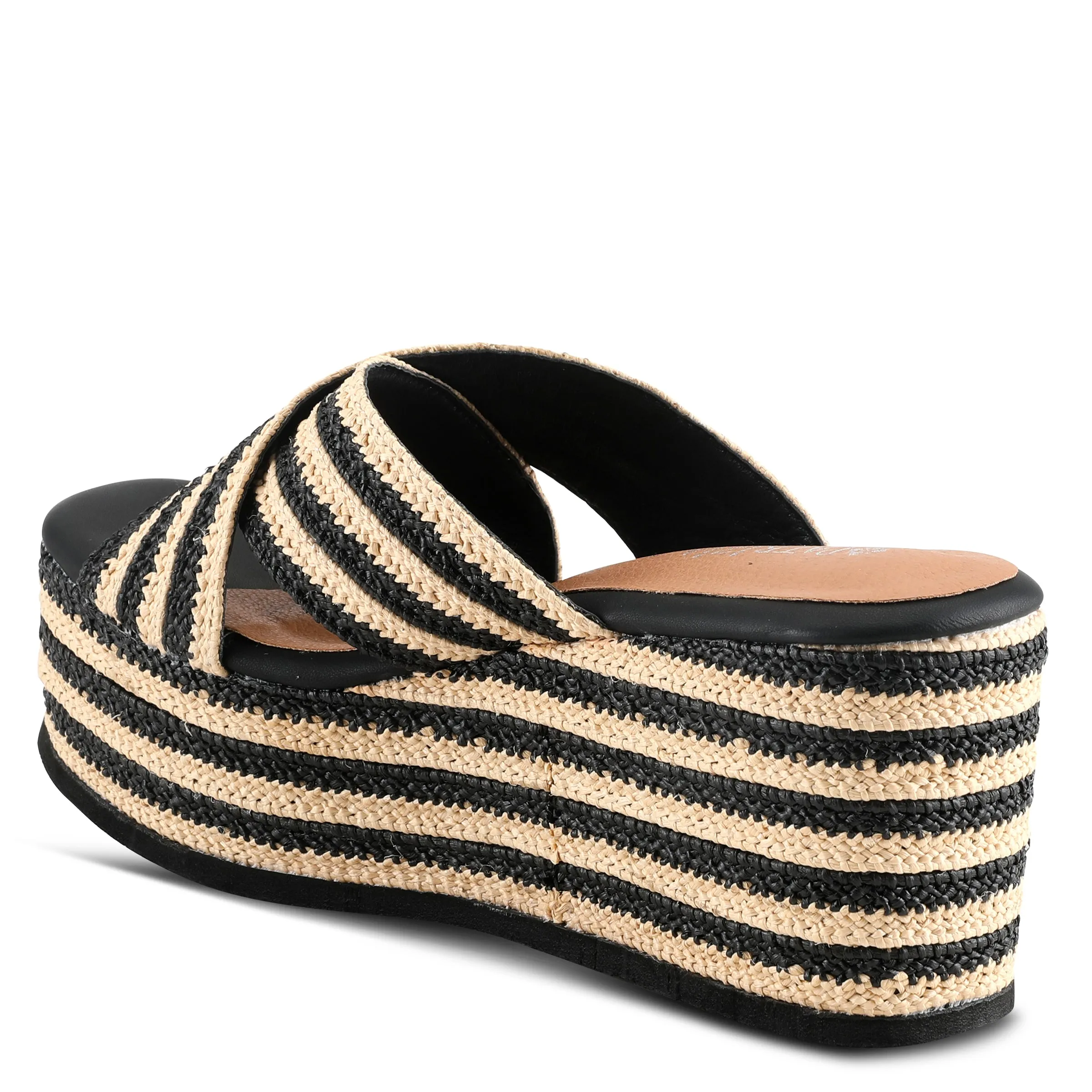 PATRIZIA RAFI SLIDE SANDALS