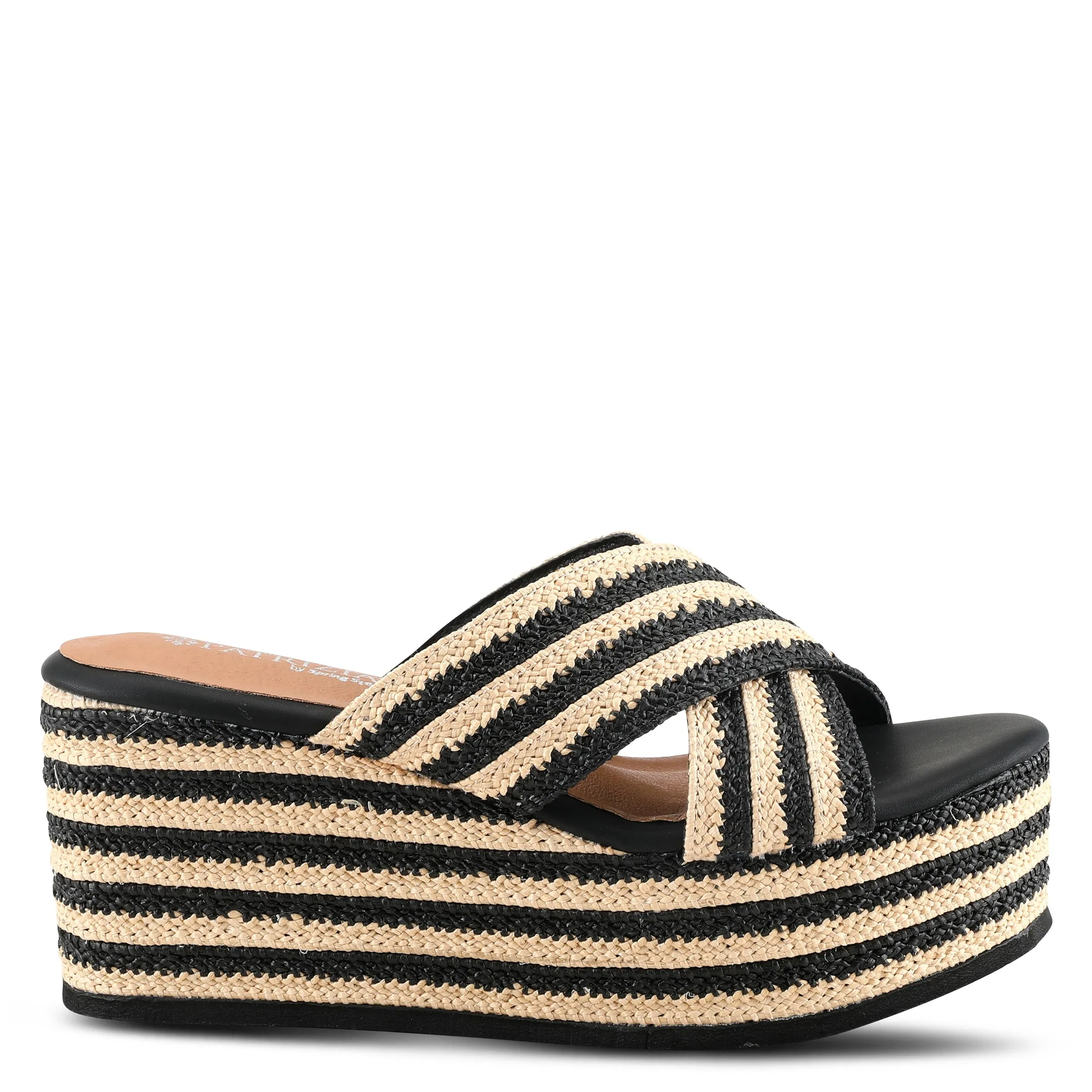 PATRIZIA RAFI SLIDE SANDALS