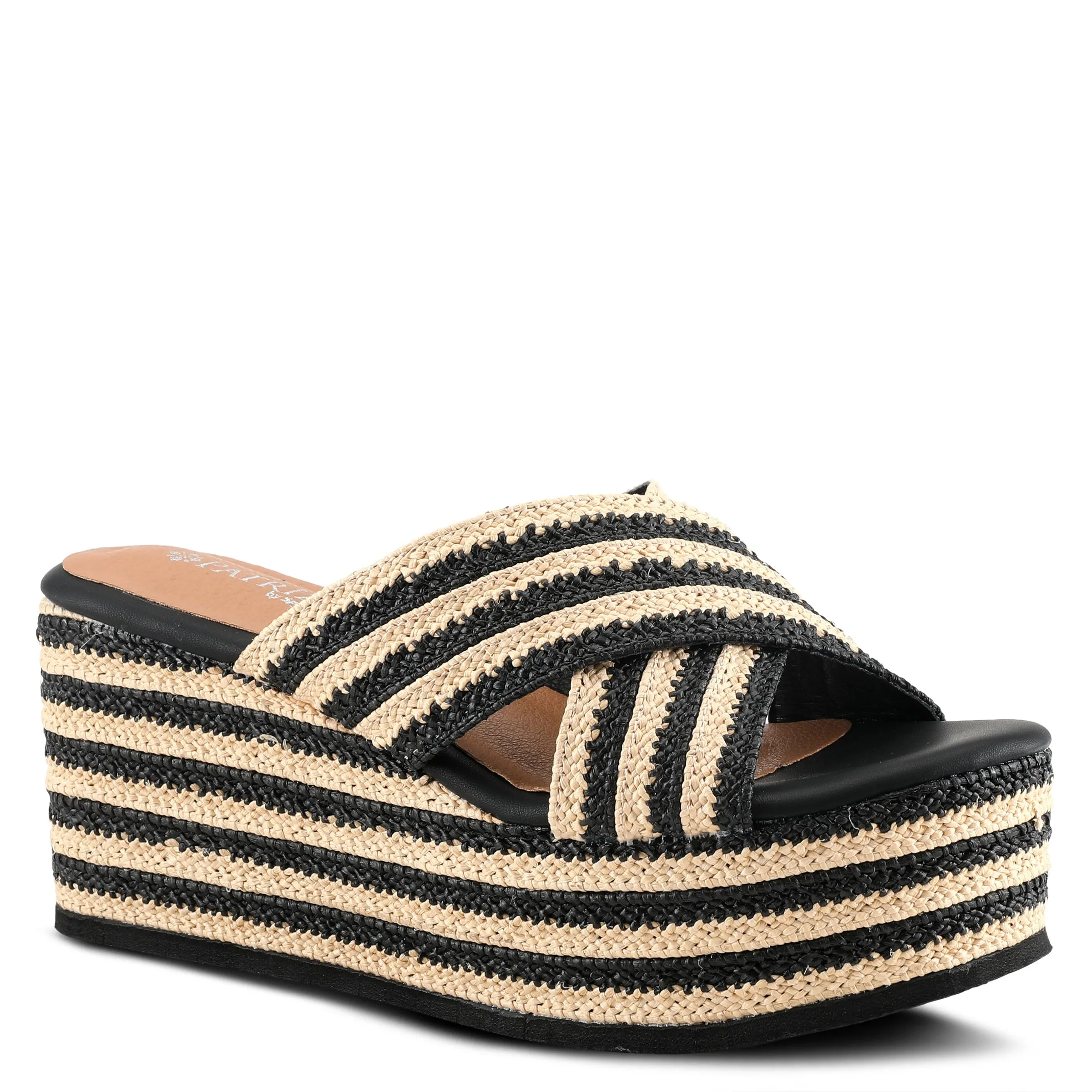 PATRIZIA RAFI SLIDE SANDALS