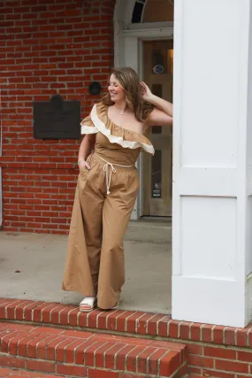 PENNY RUFFLE TOP