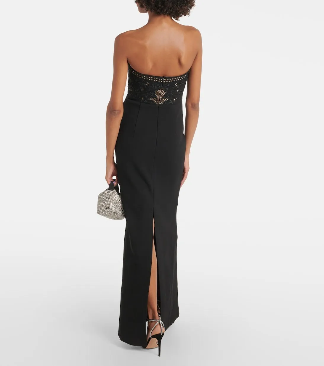 Rebecca Vallance Alisa Strapless Gown