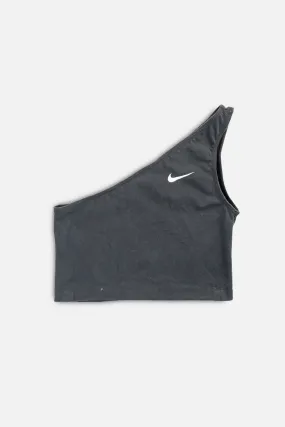 Rework Nike One Shoulder Tank - S