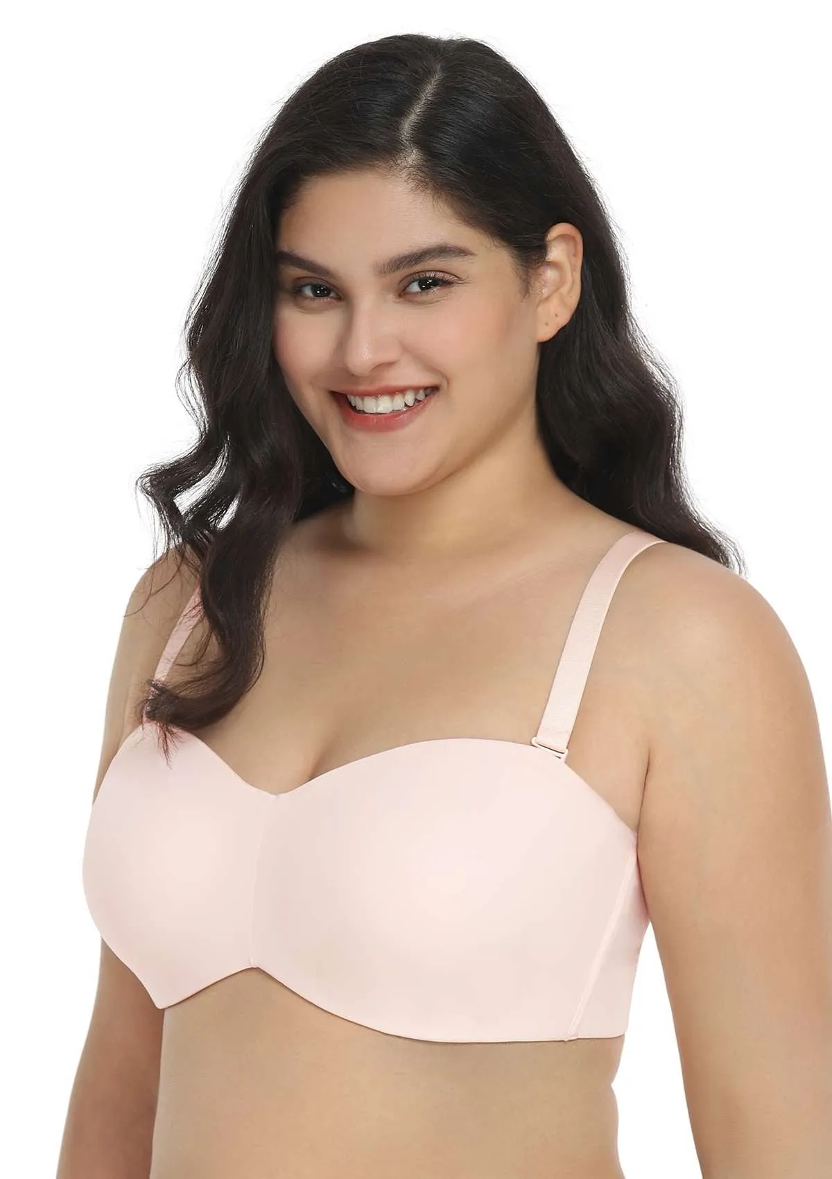 Shay Multiway Unlined Minimizer Strapless Bra